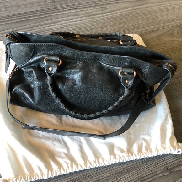 Balenciaga Agneau Classic Hardware Medium City bag - Picture 5 of 11